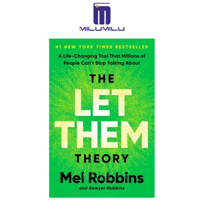The Let Them Theory: A Life-Changing Tool That Millions of People Cant Stop Talking About Hardcover by Mel Robbins Original English books