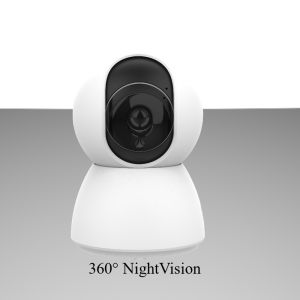 INDOOR PTZ IP CAMERA - SMART CCTV WIFI 2.4/5GHz Dual Band WiFi