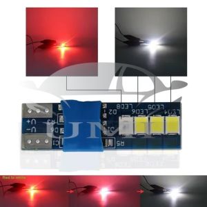 1 Pc T10 W5W 2835 8SMD 12V Dual Color Car LED Lights 12V License Plate Light Reading Lamp Interior Light Reverse Light