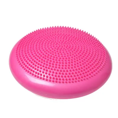 ATP Fitness 33cm Yoga Balancing Massage Pad Balance Pad with Manual Air Pump