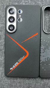Ultra Thin Kevlar Carbon Fiber Magnetic Phone Case for Samsung Galaxy S26 Ultra Shockproof Full Protection Cover