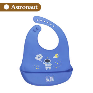 Bevavar Celemek Makan Bayi Lucu Baby Bib Slabber Silikon Anti Air