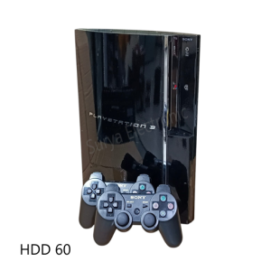 PS3 Fat 500GB (Hitam) - Konsol Gaming Klasik