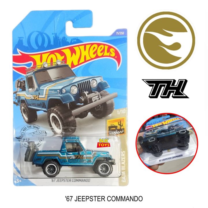 67 ジープスター　コマンド - 2020スーパートレジャーハント Hot Wheels STH 2020 Super Treasure Hunt US Card '67 Jeepster