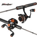 Histar Butterfly II FUJI BFS Bait Finesse System 1.5-1.8M Fast Action Long Casting Crossline Carbon UL Fishing Rod & Reel Combo. 