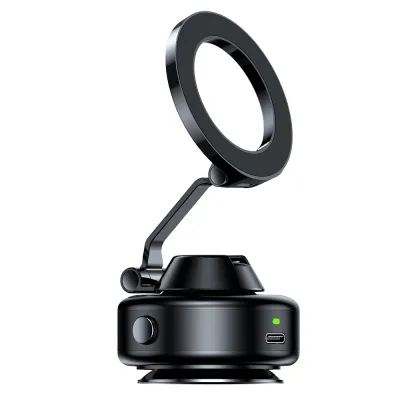 AIRDROPTECH UM98 Electric Suction Universal Magnetic Phone Holder
