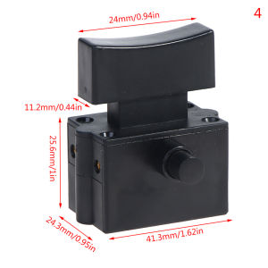 RCTLB Miniature Power Tool Switch Speed Control Trigger Button for Angle Grinder