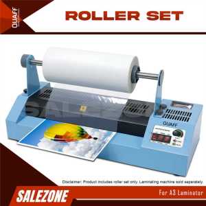 SaleZone - ROLLER SET for A3 Size Laminator Laminating Machine (Roller Set Only)