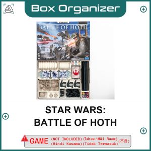 Star Wars: Battle of Hoth Board Game Box Organizer Insert