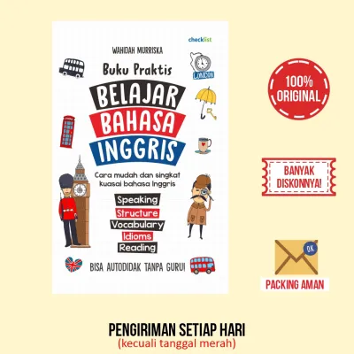 Buku Praktis Belajar Bahasa Inggris