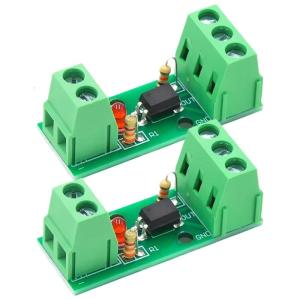 Photocoupler Isolation Module 1Channel High Level Triggering 5KHz For MCU Control And Voltages Regulation for Technicians
