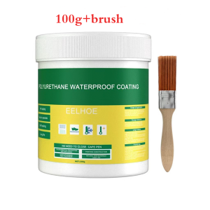 Transparent Sealant Paste Waterproof Glue Brush Sealer Paste Polyurethane Coating Repair Broken Tool 1000/300/100g