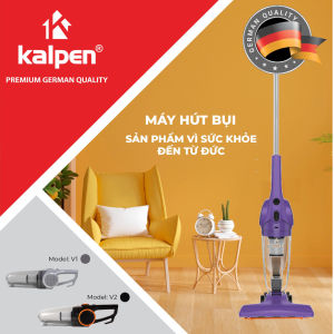 Máy hút bụi đa năng cao cấp Kalpen công suất 1000W hàng Đức bảo hành 2 năm
