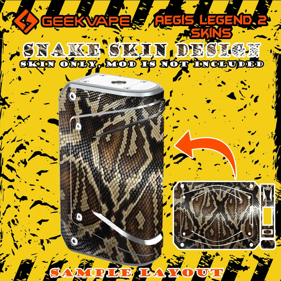 Aegis Legend 2 (L200) Skins SNK designs Semi Full | High Quality Vinyl Skins  | isticker zone Matte Texture Sticker Various Designs For Cases - Lazada