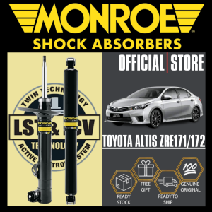 MONROE OESPECTRUM® SHOCK ABSORBER FRONT AND REAR TOYOTA ALTIS ZRE171/172/173 2014-2017