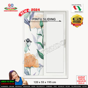 Distrindo - Lemari Pakaian Besi Sliding/ Pintu Geser Cermin Panjang + Brankas Saxon 120 MWDSL