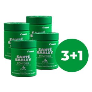 Genuine Barley grass powder 200g (3+1)