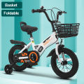 【TOP SALE+Best Sellers】Foldable Kids Bike For Kids, Children Bicycle Portable Outdoor Bike, For 2 to 9 years old 12/14/16/20 inches Auxiliary Wheels Learning Bike Kid Bike, Kids Bicycle for 2 to 8 years old Bike for Kids Learning Kids Bike. 
