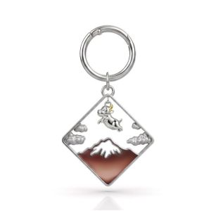 2027 Ox ~ Soaring Prosperity Keychain【Way Fengshui Lifestyle】