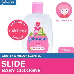 Johnsons Baby Cologne Slide 125ml - Kids Baby Essentials Baby Care