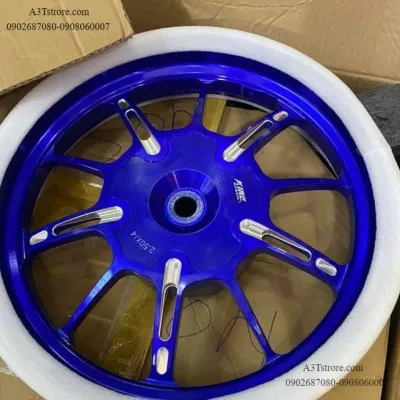 MÂM CNC KING SPEED XE TAY GA VARIO CLICK 125 PCX 150 1.85 - 2.50 BÁNH 14 INCHES