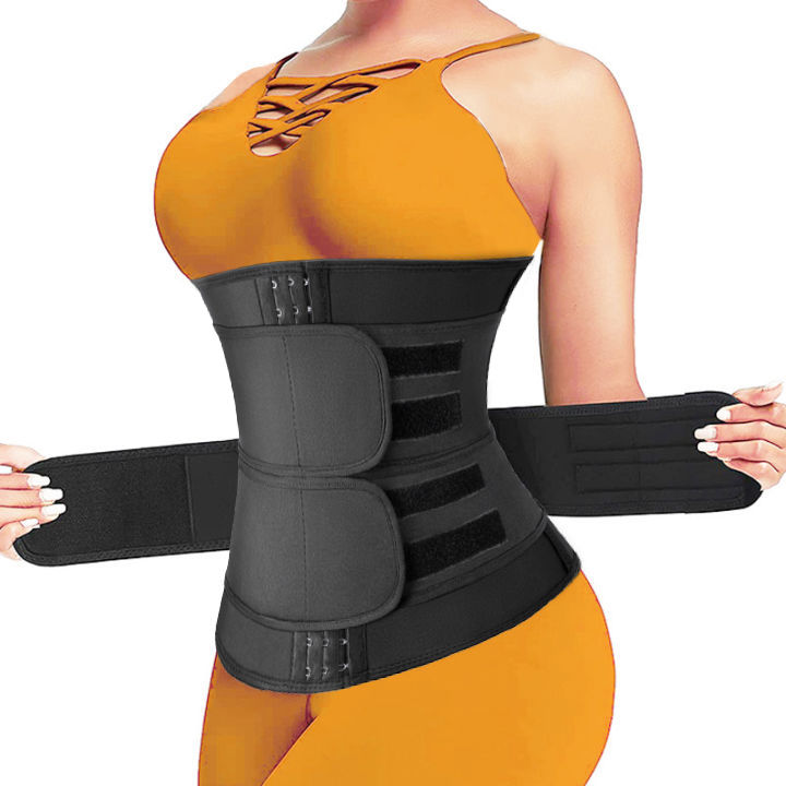 Waist Trimmer Sweat Belt for Weight Loss Adjustable Belly Fat