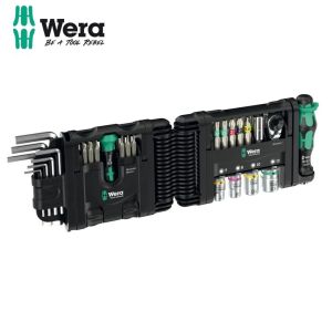WERA Tool-Check Modular Set 1 50pcs Professional German Tool Kit | Car Bike & Home Repair