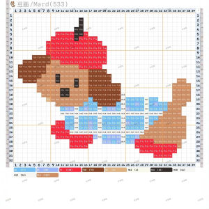 Cute Dachshund Perler Beads Material Pack DIY Full Set of Tools Educational Toys