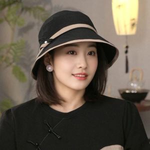 KEND Wide Brim Face Covering Sun Hat Quick Drying Lightweight Bucket Caps Fashion Versatile Style Fisherman Hat Summer Season