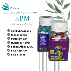 Pakan chana Maksimalkan cabung/bunga & Bar channa maru - Kapsul Bunga Maru 100% original