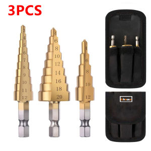 DAVU drill bit titanium drill bit set for metal drill bits set original japan step drill bits heavy duty 6pcs gerudi step drill bit for stainless steel metal drill bit heavy duty serrated drill bit set heavy duty drill bit original japan surplus tools