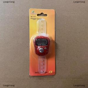 [COD] Laogeliang เครื่องนับนิ้วอิเล็กทรอนิกส์แบบแหวนนิ้วแบบกดหน้าจอดิจิตอลแบบพกพารีเซ็ตได้เคาน์เตอร์กอล์ฟอุปกรณ์เสริมการอธิษฐาน