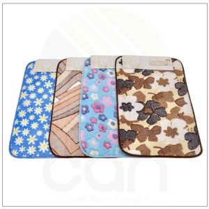 (1 ผืน) พรมเช็ดเท้า ขนนุ่ม เลือกลายได้ คุณภาพดี พรมเช็ดเท้ากันลื่น พรมแต่งบ้าน - คุณภาพดี, สบายเท้า, ลายสวยสดใส