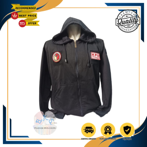 Security Kaos Kerah Logo Kuning Velcro Bisa dilepas Pasang