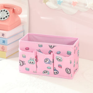 Christmas Gift Halloween Sanrio Fold Storage Box Hello Kitty Kawaii Cartoon Portable Jewelry Stationery Sundries Cosmetics Storage Box Household Items