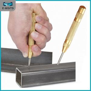 【E-WOITD】 เครื่องมือเจาะรูสำหรับเริ่มรูรับน้ำหนักด้วยสปริงหมุดตรงกลางอัตโนมัติ5นิ้ว