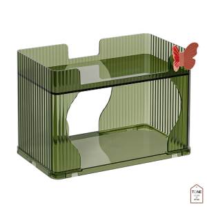 ชั้นวางของ วางจาน แก้ว เครื่องสำอาง (MH_157) ชั้นวางแก้วน้ํา ลิปสติก กันน้ำ ทนทาน หรูหรา