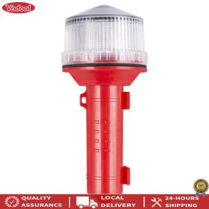 [2026 New] Solar Charging LED Flashing Torch Light 65 Degree Anti-Fog for Marine Navigation