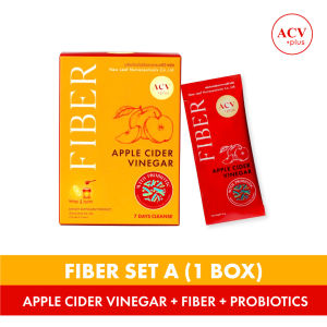 ACV Plus Fiber Set A แอปเปิ้ลไซเดอร์ ไฟเบอร์ พร้อมโพรไบโอติก