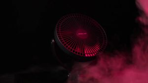 USB Charging Home Room Table Wireless Electric Fan 10000mAh Battery Outdoor Travel Portable Clip Ceiling Fan 4 Speed Adjustable