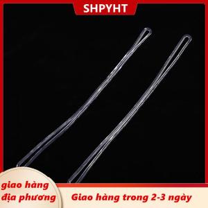 [COD] SHPYHT Giao hàng địa phương 50pcs thẻ du lịch túi nhựa vòng trong suốt hành lý ID nhãn dây đeo chủ dây buộc du lịch xách tay phụ kiện