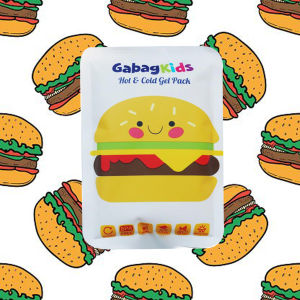 Ice gel mini gabag kids 200 gram ice pack pendingin botol susu dan asip cooler gel travel motif lucu