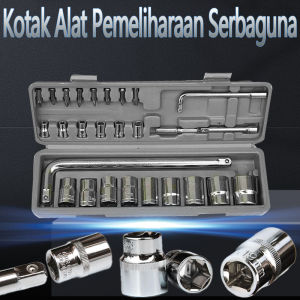 Kunci Socket / sok set 27 Pcs /Kunci Sok Set 27 Pcs Original Berkualitas dan Awet