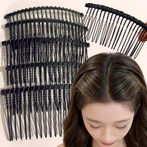 IFFINE 10 Pcs Phong cách tự làm Kẹp tóc vô hình Kích thước S/M/L/XL Thiết kế đảo ngược Lược chải tóc Nhẹ Tóc mái uốn cong Dụng cụ gỡ rối tóc Dụng cụ làm vương miện cho phụ nữ