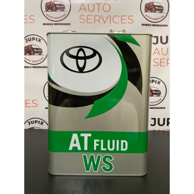 Toyota ATF WS 4 Liters (Automatic Transmission Fluid)