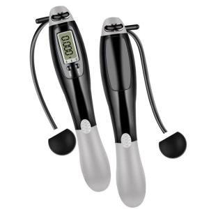 Adjustable Skipping Rope with Digital Handle