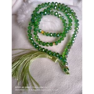 tasbih batu kristal berkilau 8mm 99 butir/penglengkapan sholat tasbih kristal.tasbih butir 99grosir tasbihgrosir aksesories murah/tasbih crystal/oleh oleh umroh dan haji