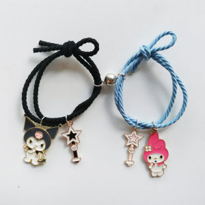 Cartoon Girlfriend Couple Kulomi Bracelet Cute Little Leather Band Bracelet