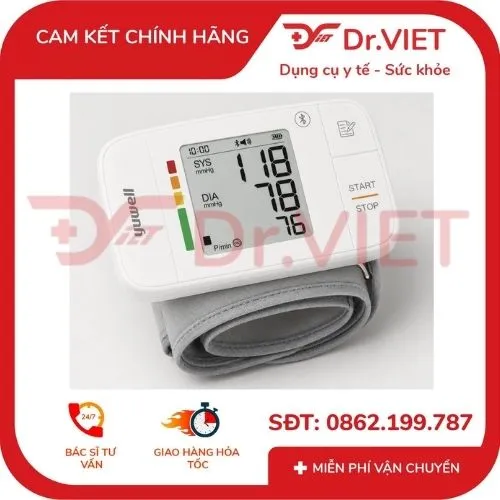 Máy đo huyết áp Yuwell YE8100B WHO
