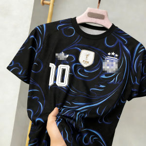 Specially Designed 2026 World Cup Argentine Football Team Polo Shirt for Men Sports Casual Dry Fit Short Sleeves Polo Shirt